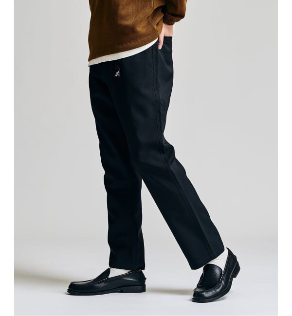 417 EDIFICE「GRAMICCI グラミチ 417別注 ツイルストレッチパンツ」|スラックス|