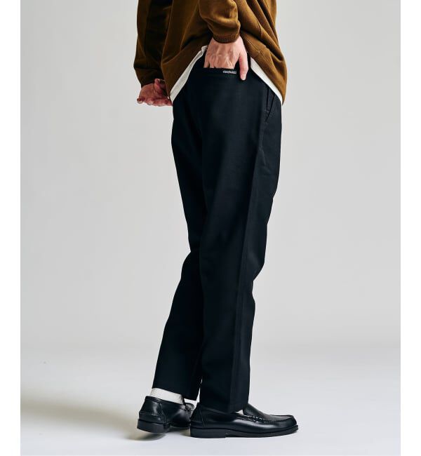 417 EDIFICE「GRAMICCI グラミチ 417別注 ツイルストレッチパンツ」|スラックス|