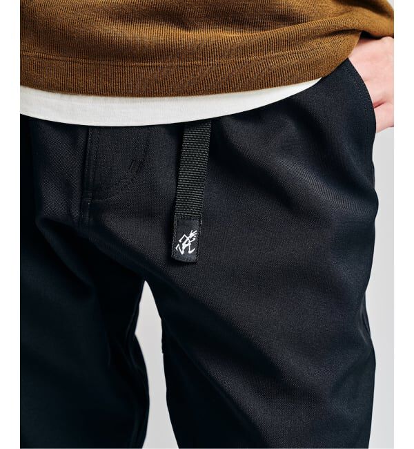 417 EDIFICE「GRAMICCI グラミチ 417別注 ツイルストレッチパンツ」|スラックス|