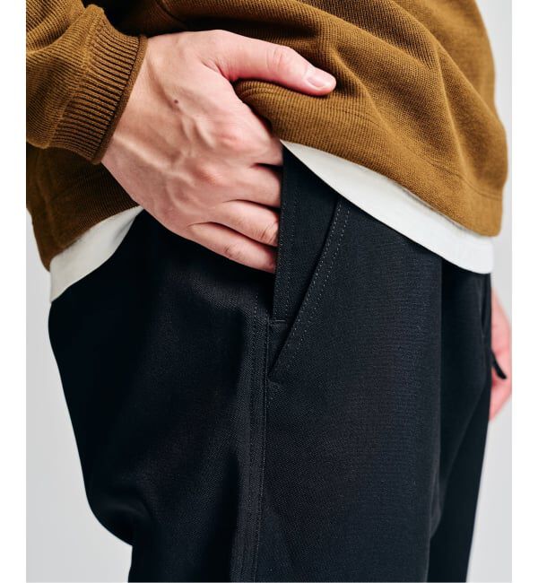 417 EDIFICE「GRAMICCI グラミチ 417別注 ツイルストレッチパンツ」|スラックス|