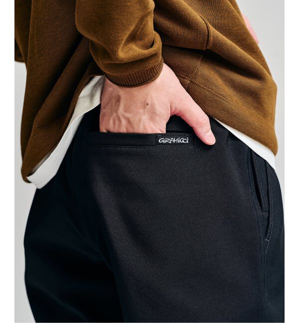 417 EDIFICE「GRAMICCI グラミチ 417別注 ツイルストレッチパンツ」|スラックス|