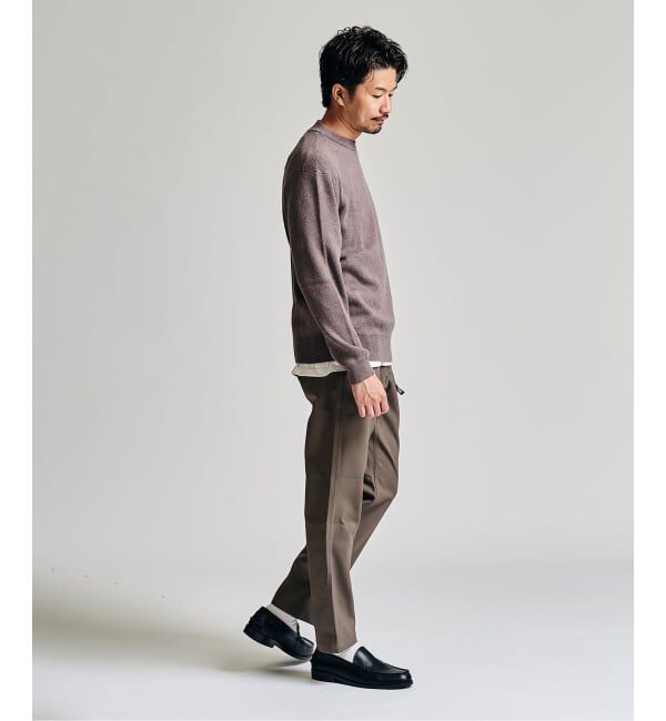 417 EDIFICE「GRAMICCI グラミチ 417別注 ツイルストレッチパンツ」|スラックス|