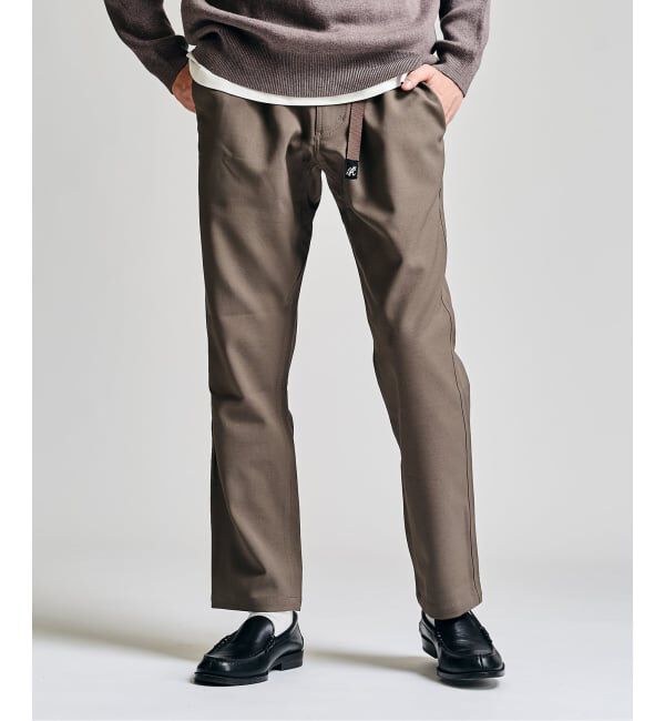 417 EDIFICE「GRAMICCI グラミチ 417別注 ツイルストレッチパンツ」|スラックス|