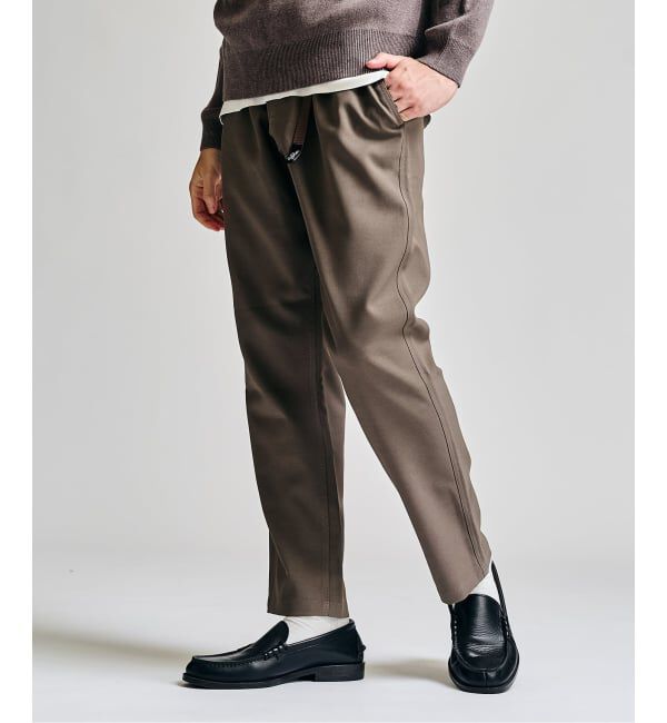 417 EDIFICE「GRAMICCI グラミチ 417別注 ツイルストレッチパンツ」|スラックス|