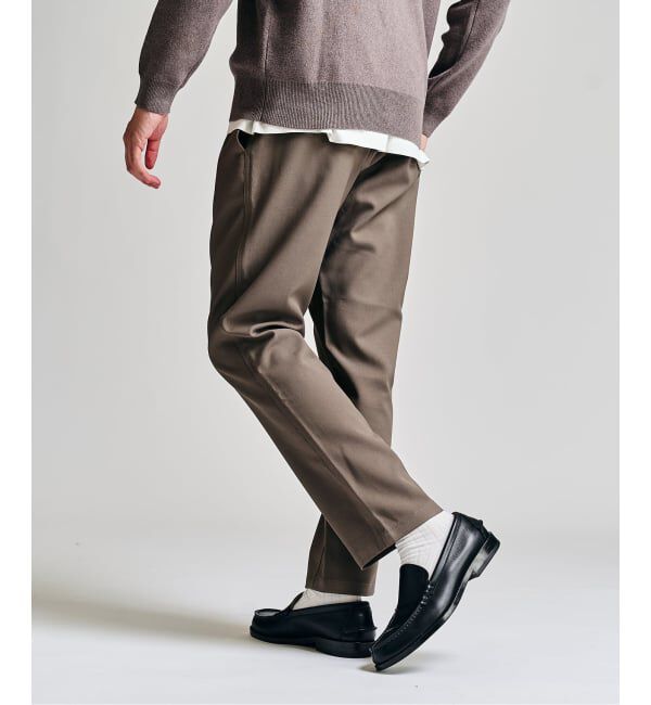 417 EDIFICE「GRAMICCI グラミチ 417別注 ツイルストレッチパンツ」|スラックス|