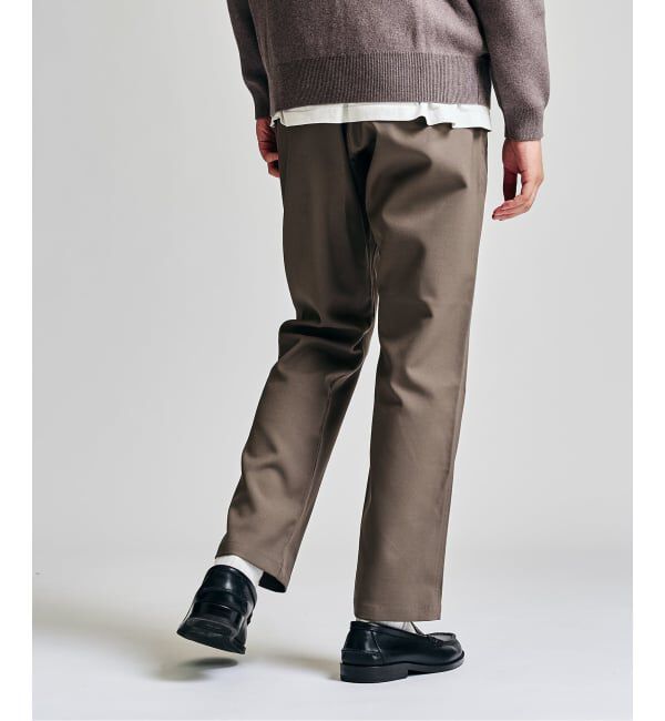 417 EDIFICE「GRAMICCI グラミチ 417別注 ツイルストレッチパンツ」|スラックス|