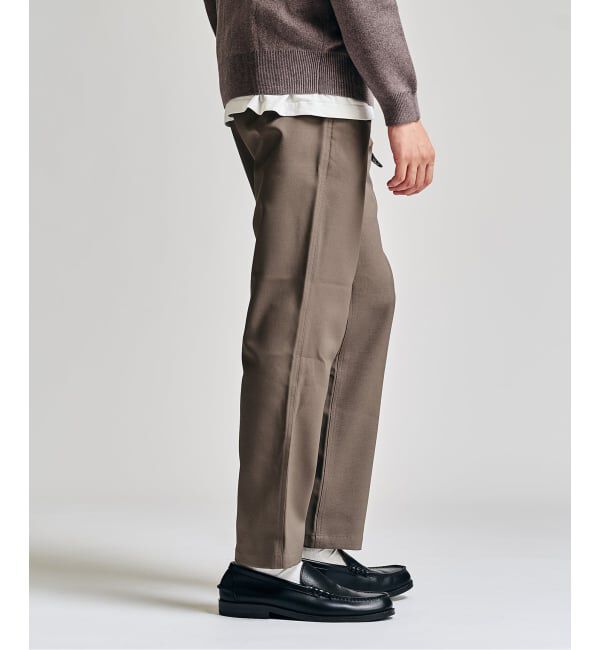 417 EDIFICE「GRAMICCI グラミチ 417別注 ツイルストレッチパンツ」|スラックス|