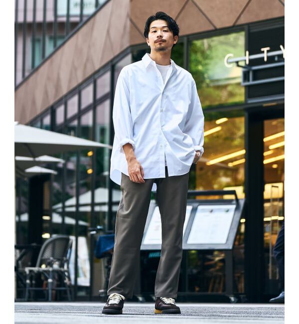 417 EDIFICE「GRAMICCI グラミチ 417別注 ツイルストレッチパンツ」|スラックス|