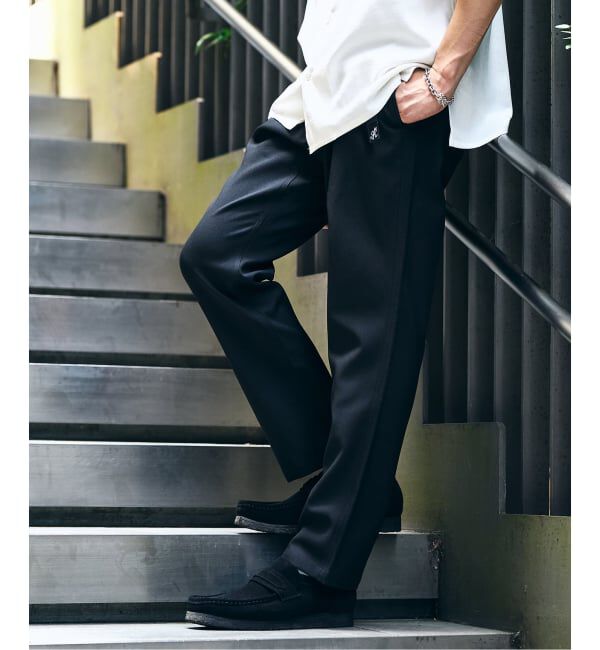 417 EDIFICE「GRAMICCI グラミチ 417別注 ツイルストレッチパンツ」|スラックス|