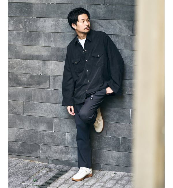 417 EDIFICE「GRAMICCI グラミチ 417別注 ツイルストレッチパンツ」|スラックス|