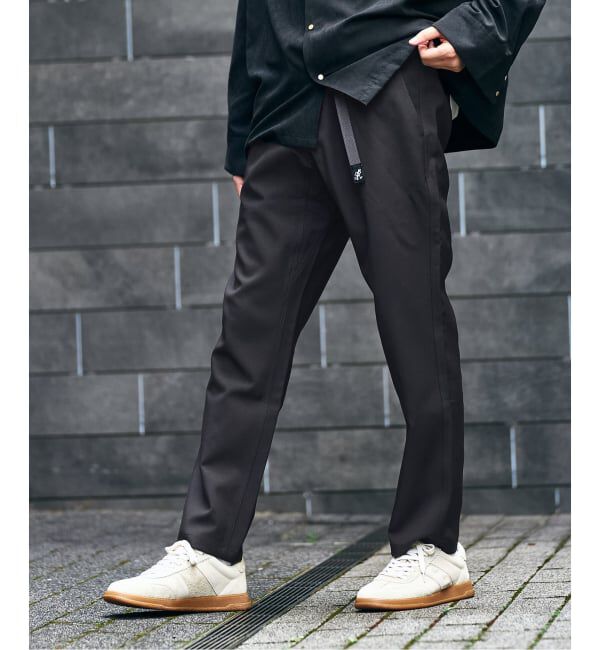 417 EDIFICE「GRAMICCI グラミチ 417別注 ツイルストレッチパンツ」|スラックス|