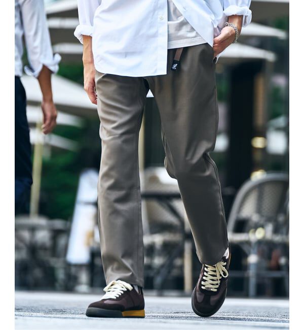 417 EDIFICE「GRAMICCI グラミチ 417別注 ツイルストレッチパンツ」|スラックス|