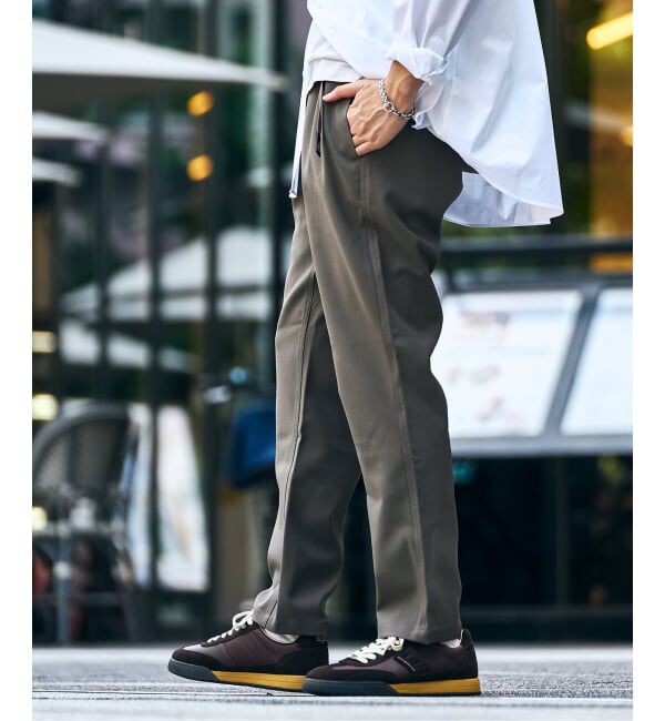 417 EDIFICE「GRAMICCI グラミチ 417別注 ツイルストレッチパンツ」|スラックス|