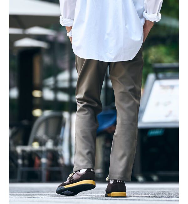 417 EDIFICE「GRAMICCI グラミチ 417別注 ツイルストレッチパンツ」|スラックス|