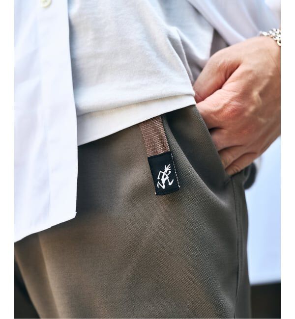 417 EDIFICE「GRAMICCI グラミチ 417別注 ツイルストレッチパンツ」|スラックス|