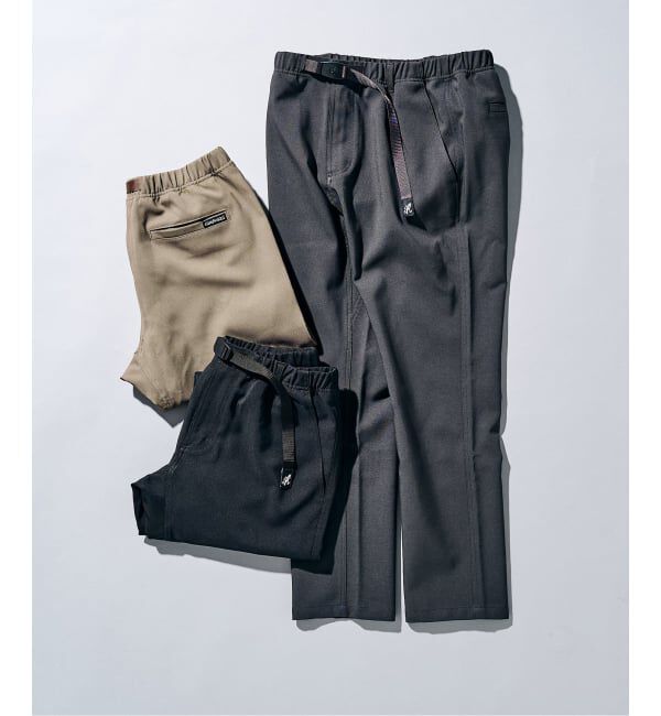 417 EDIFICE「GRAMICCI グラミチ 417別注 ツイルストレッチパンツ」|スラックス|