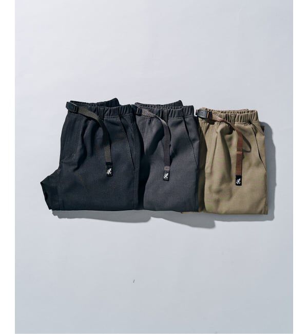 417 EDIFICE「GRAMICCI グラミチ 417別注 ツイルストレッチパンツ」|スラックス|