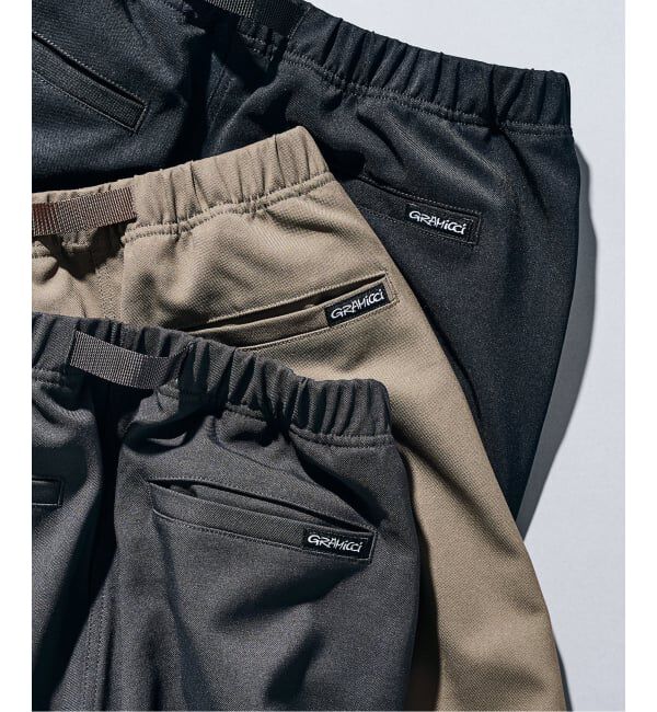 417 EDIFICE「GRAMICCI グラミチ 417別注 ツイルストレッチパンツ」|スラックス|