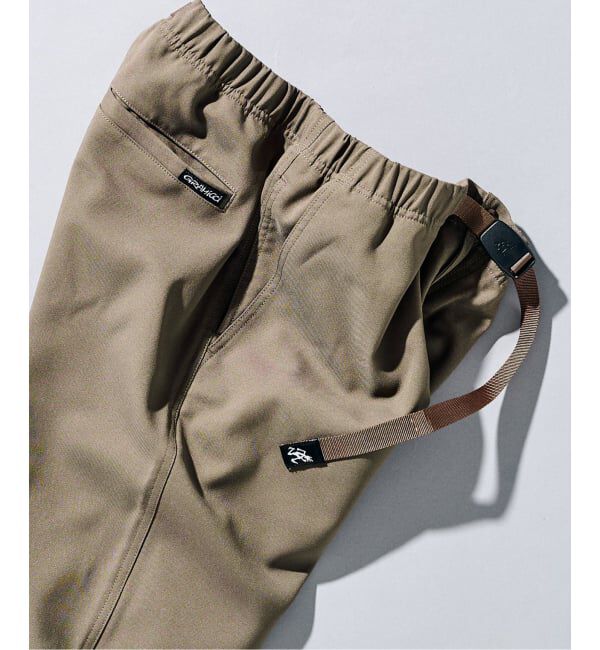 417 EDIFICE「GRAMICCI グラミチ 417別注 ツイルストレッチパンツ」|スラックス|