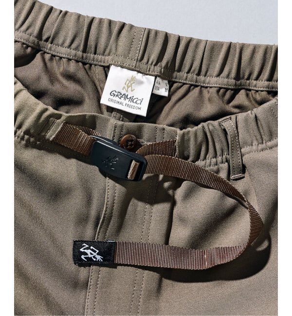 417 EDIFICE「GRAMICCI グラミチ 417別注 ツイルストレッチパンツ」|スラックス|
