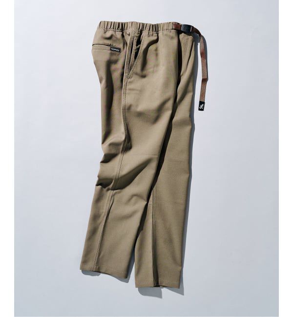 417 EDIFICE「GRAMICCI グラミチ 417別注 ツイルストレッチパンツ」|スラックス|