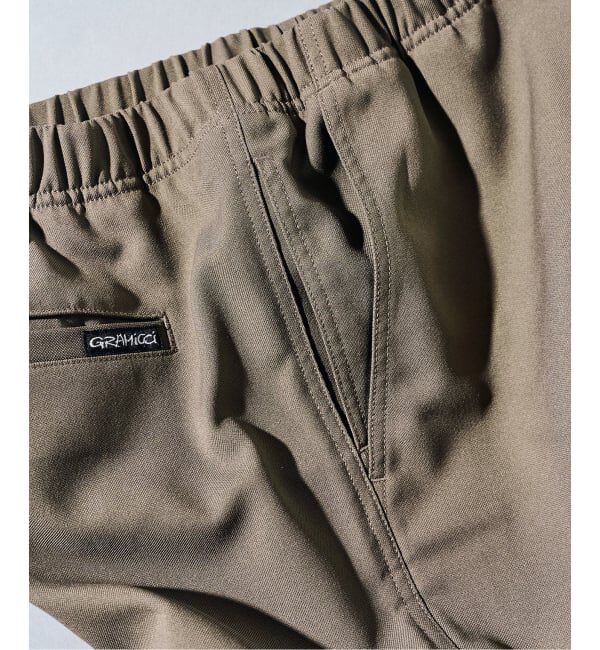 417 EDIFICE「GRAMICCI グラミチ 417別注 ツイルストレッチパンツ」|スラックス|