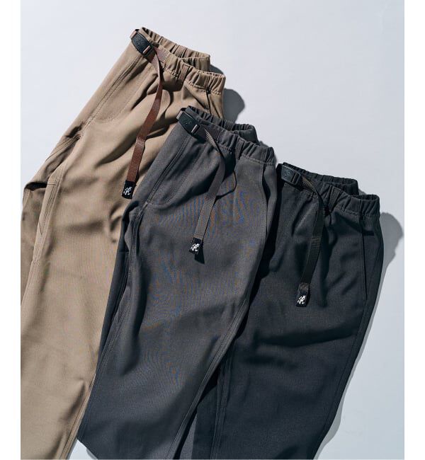 417 EDIFICE「GRAMICCI グラミチ 417別注 ツイルストレッチパンツ」|スラックス|