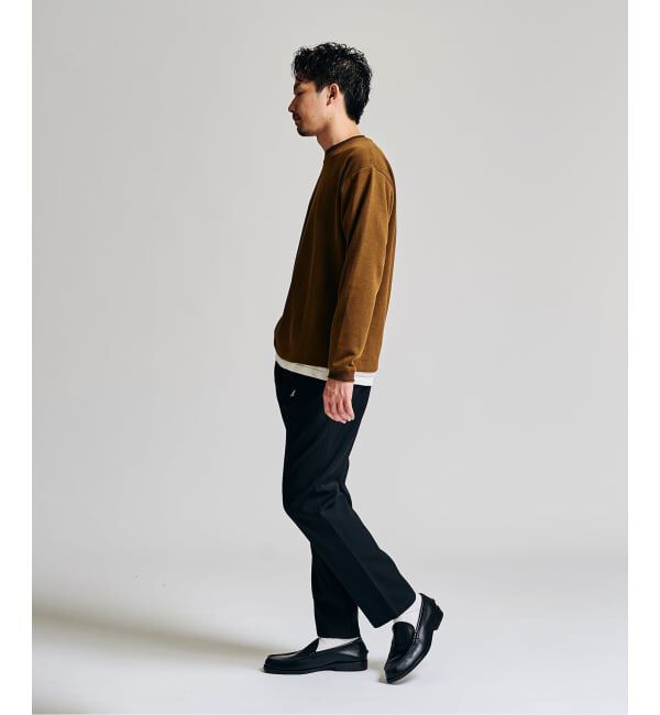 417 EDIFICE「GRAMICCI グラミチ 417別注 ツイルストレッチパンツ」|スラックス|