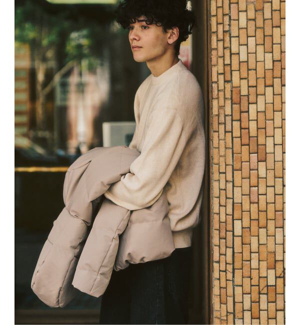 417 EDIFICE「コットンカシミヤ スムース クルーニット」|ニット・セーター|