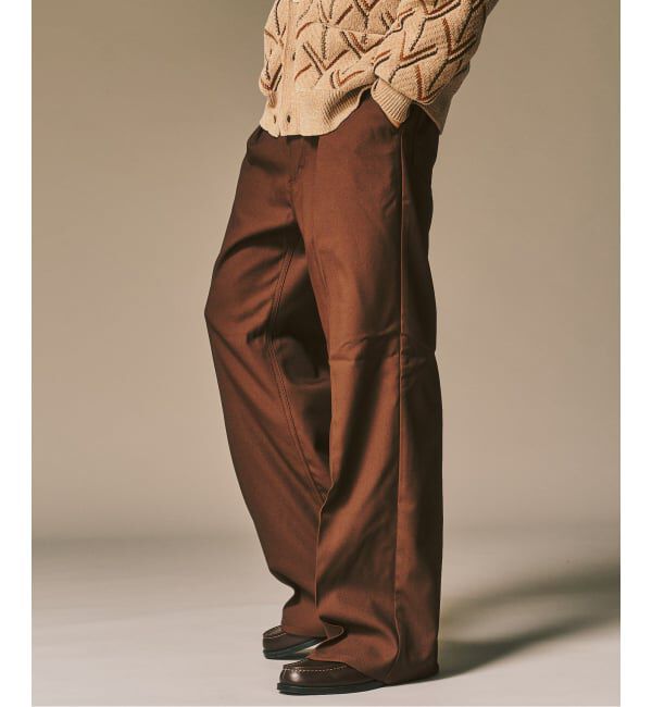 417 EDIFICE「Wrangler / ラングラー WRANCHER WIDE」|スラックス|