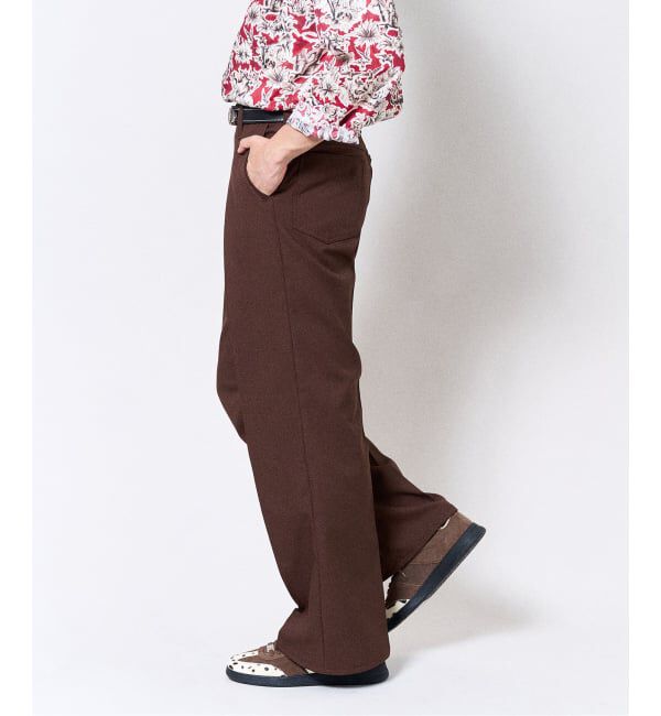 417 EDIFICE「Wrangler / ラングラー WRANCHER WIDE」|スラックス|