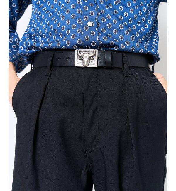 417 EDIFICE「Wrangler / ラングラー WRANCHER WIDE」|スラックス|