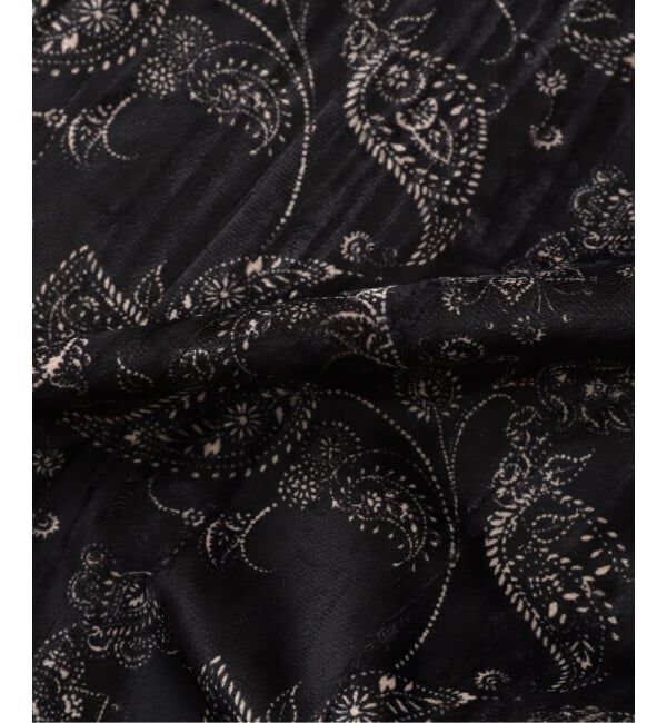 EDIFICE「COUTURE D&rsquo;ADAM (クチュール ド アダム) Paisley Velvet Dress Easy パンツ」|スラックス|