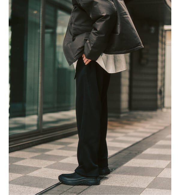 417 EDIFICE「GRAMICCI / グラミチ 417別注 ボンディング フリースパンツ」|その他|