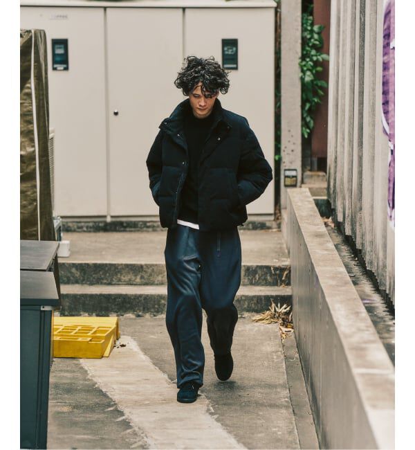 417 EDIFICE「GRAMICCI / グラミチ 417別注 ボンディング フリースパンツ」|その他|