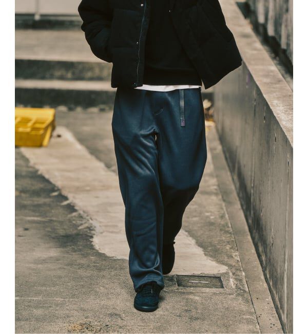 417 EDIFICE「GRAMICCI / グラミチ 417別注 ボンディング フリースパンツ」|その他|