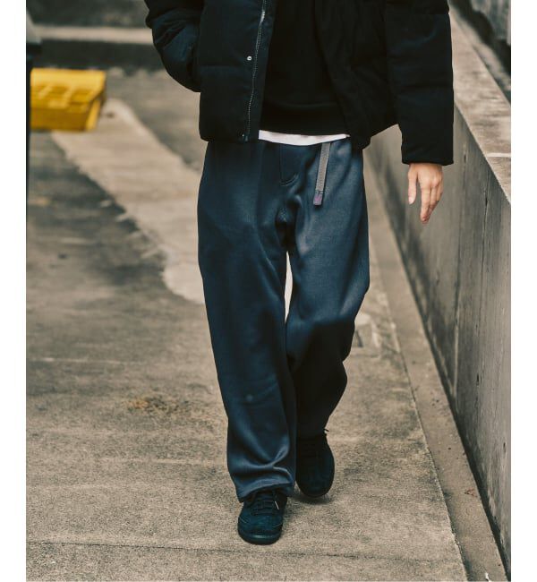 417 EDIFICE「GRAMICCI / グラミチ 417別注 ボンディング フリースパンツ」|その他|