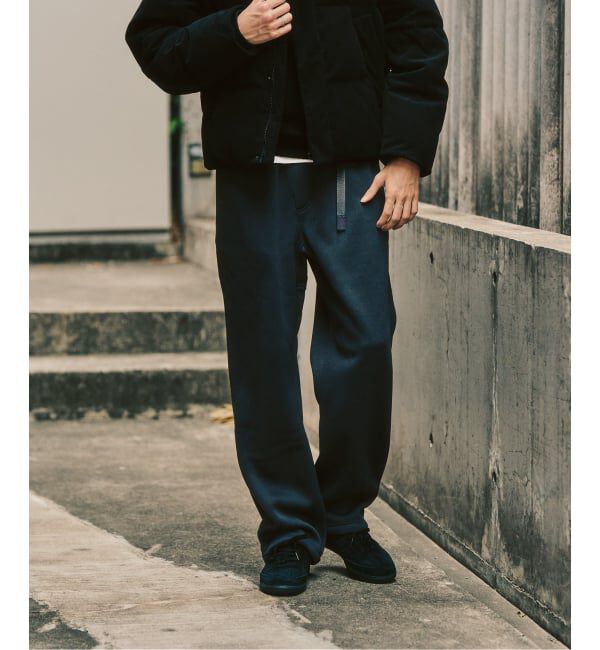 417 EDIFICE「GRAMICCI / グラミチ 417別注 ボンディング フリースパンツ」|その他|