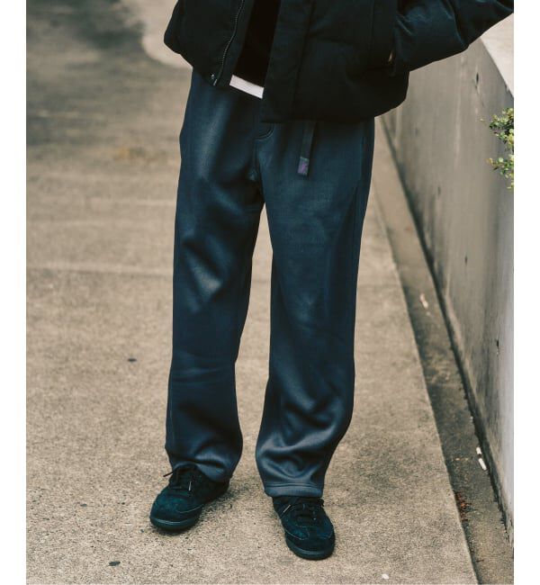 417 EDIFICE「GRAMICCI / グラミチ 417別注 ボンディング フリースパンツ」|その他|