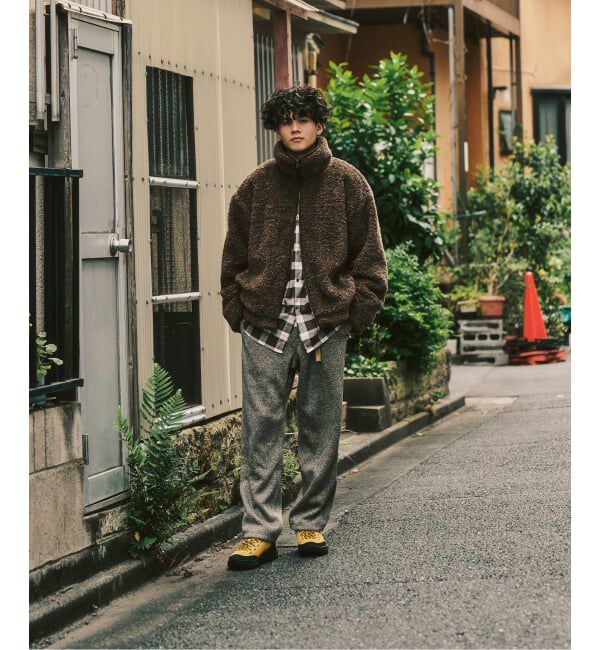 417 EDIFICE「GRAMICCI / グラミチ 417別注 ボンディング フリースパンツ」|その他|