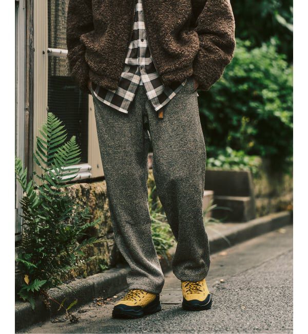 417 EDIFICE「GRAMICCI / グラミチ 417別注 ボンディング フリースパンツ」|その他|