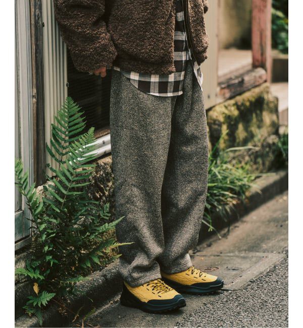 417 EDIFICE「GRAMICCI / グラミチ 417別注 ボンディング フリースパンツ」|その他|