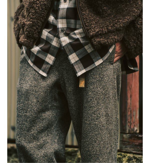 417 EDIFICE「GRAMICCI / グラミチ 417別注 ボンディング フリースパンツ」|その他|