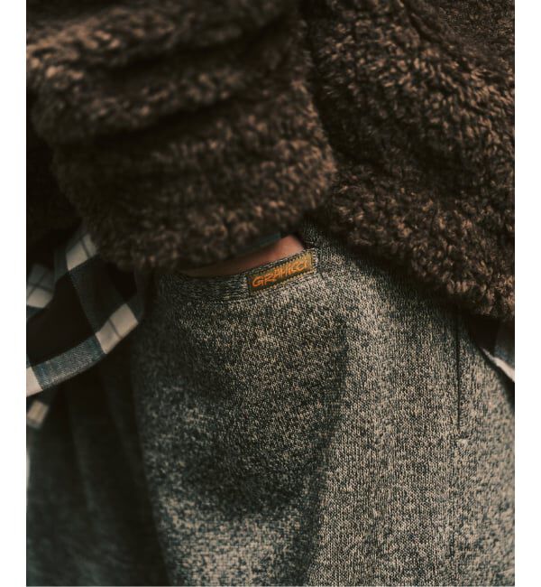 417 EDIFICE「GRAMICCI / グラミチ 417別注 ボンディング フリースパンツ」|その他|