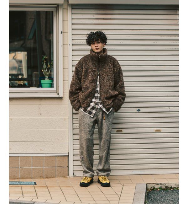 417 EDIFICE「GRAMICCI / グラミチ 417別注 ボンディング フリースパンツ」|その他|