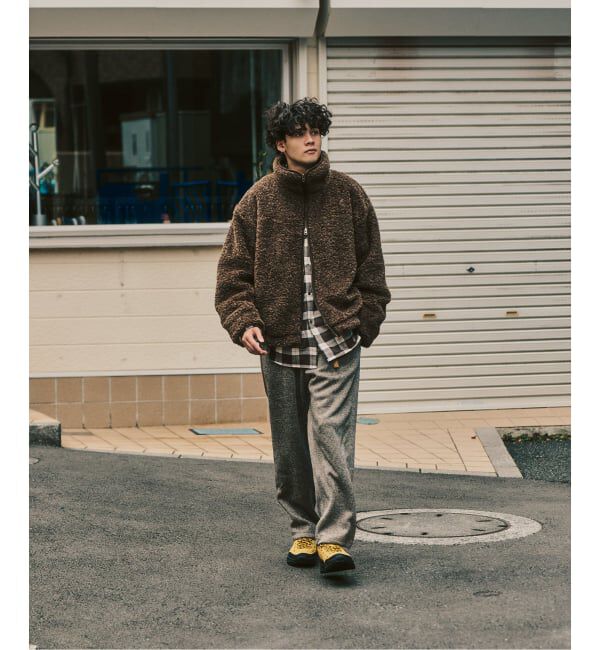 417 EDIFICE「GRAMICCI / グラミチ 417別注 ボンディング フリースパンツ」|その他|