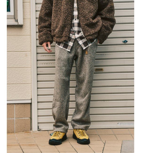 417 EDIFICE「GRAMICCI / グラミチ 417別注 ボンディング フリースパンツ」|その他|