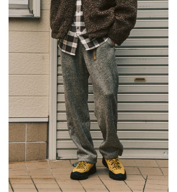 417 EDIFICE「GRAMICCI / グラミチ 417別注 ボンディング フリースパンツ」|その他|