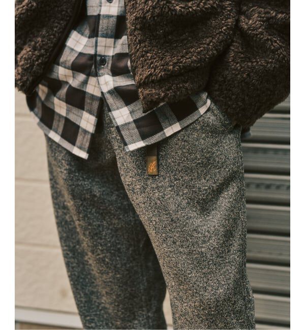 417 EDIFICE「GRAMICCI / グラミチ 417別注 ボンディング フリースパンツ」|その他|