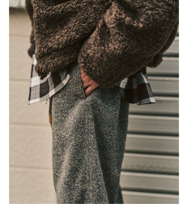 417 EDIFICE「GRAMICCI / グラミチ 417別注 ボンディング フリースパンツ」|その他|